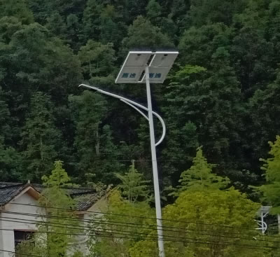 Street lighting projec